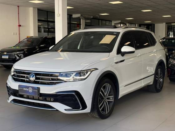 VOLKSWAGEN TIGUAN 2.0 300 TSI GASOLINA ALLSPACE R-LINE AUTOMÁTICO VOLKSWAGEN TIGUAN 2.0 300 TSI GASOLINA ALLSPACE R-LINE AUTOMÁTICO